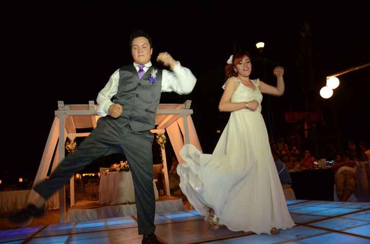 El baile sorpresa!!!!!