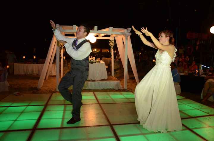 El baile sorpresa!!!!!