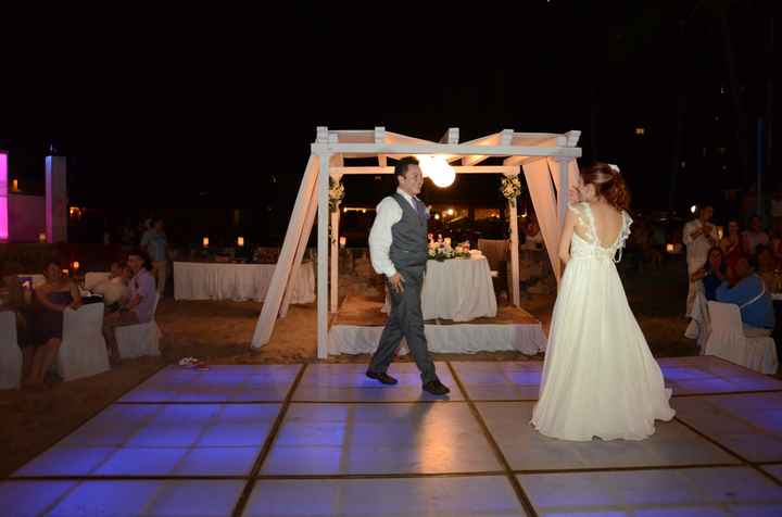 El baile sorpresa!!!!!
