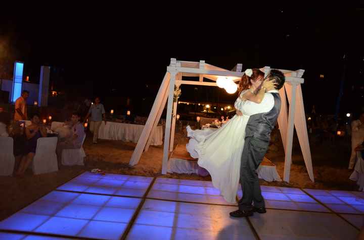 El baile sorpresa!!!!!