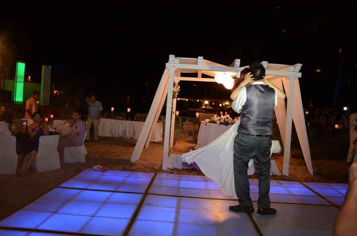 El baile sorpresa!!!!!