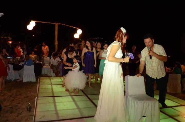 El baile sorpresa!!!!!