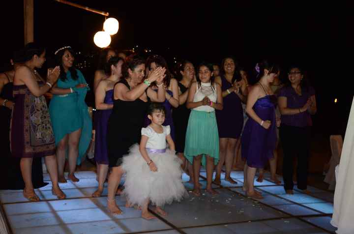 Lanzar el ramo !!!!!!