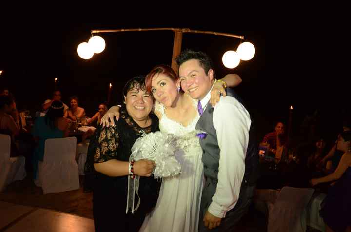 Lanzar el ramo !!!!!!