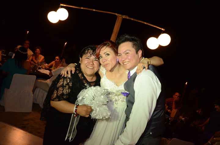 Lanzar el ramo !!!!!!