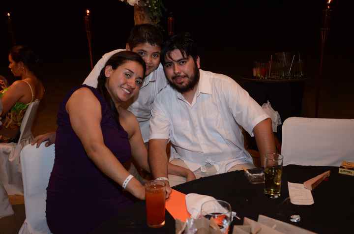 Nuestros bellos invitados !!!!