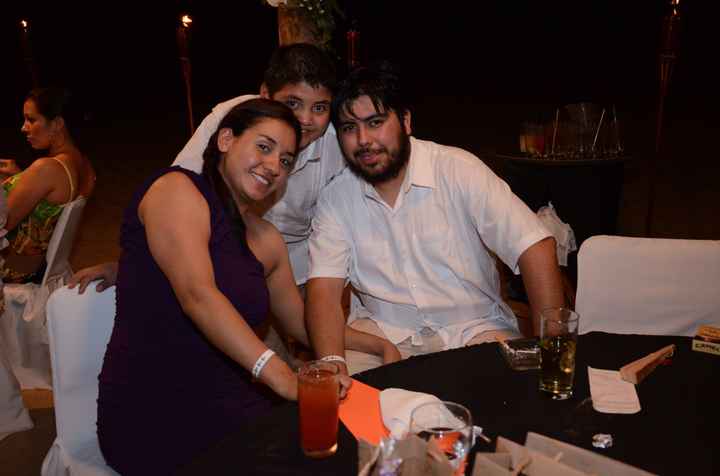 Nuestros bellos invitados !!!!