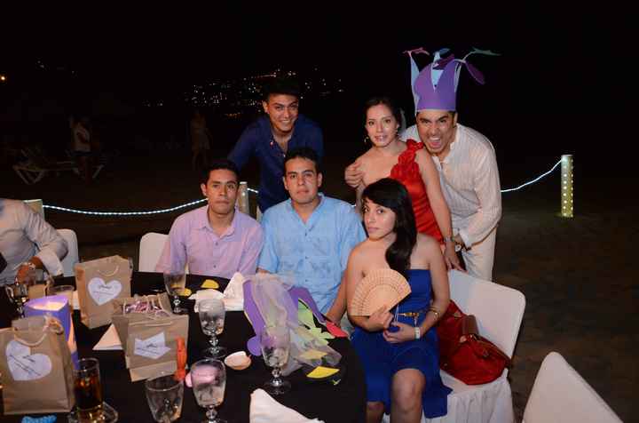 Nuestros bellos invitados !!!!