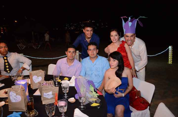 Nuestros bellos invitados !!!!