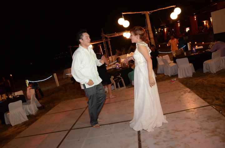 Un poco del baile !!!