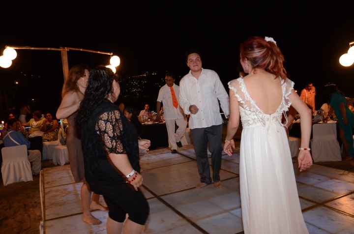 Un poco del baile !!!