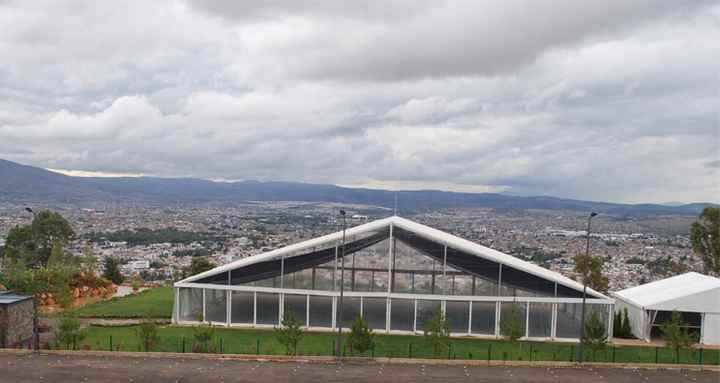 Por fin, iglesias y salón! - 2