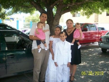 Mi hermosa familia