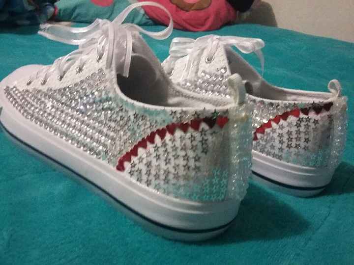 Tenis de novia ? - 1