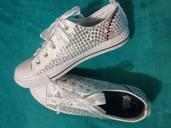 Tenis de novia ? - 2
