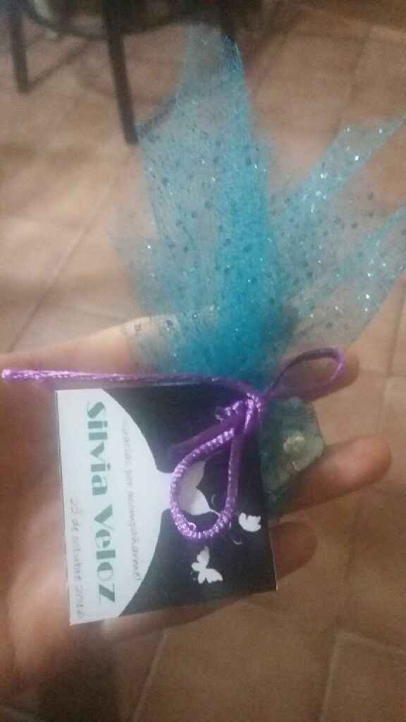 Recuerditos para la despedida.. - 1