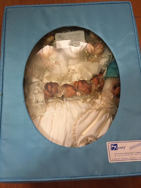 caja para vestido de novia 2