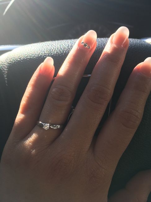 Muéstrame tu anillo de compromiso 😍❤️ 3