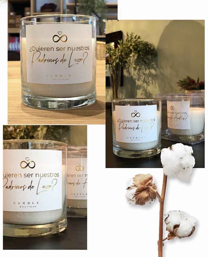 Ideas para recuerdos: Velas - 1