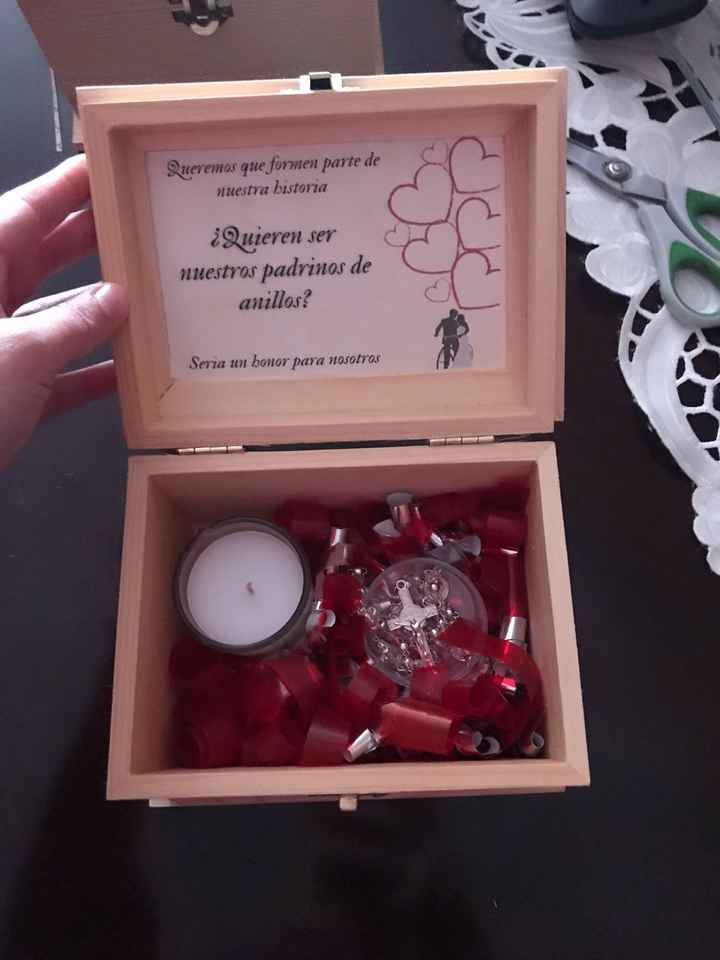 Padrinos para la boda - 2