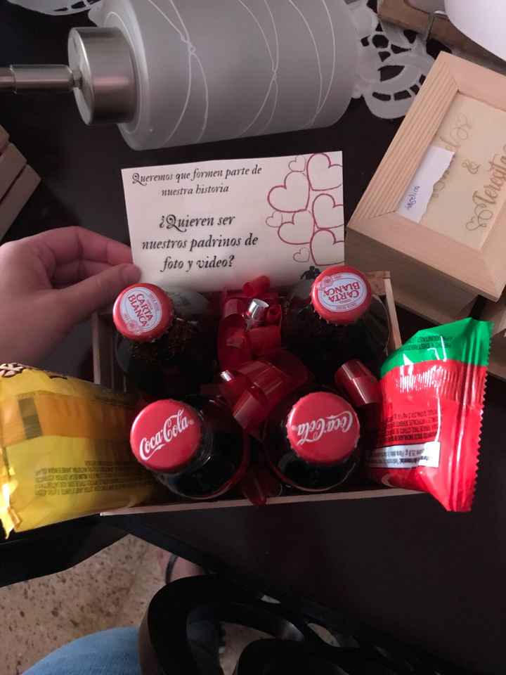 Padrinos para la boda - 5