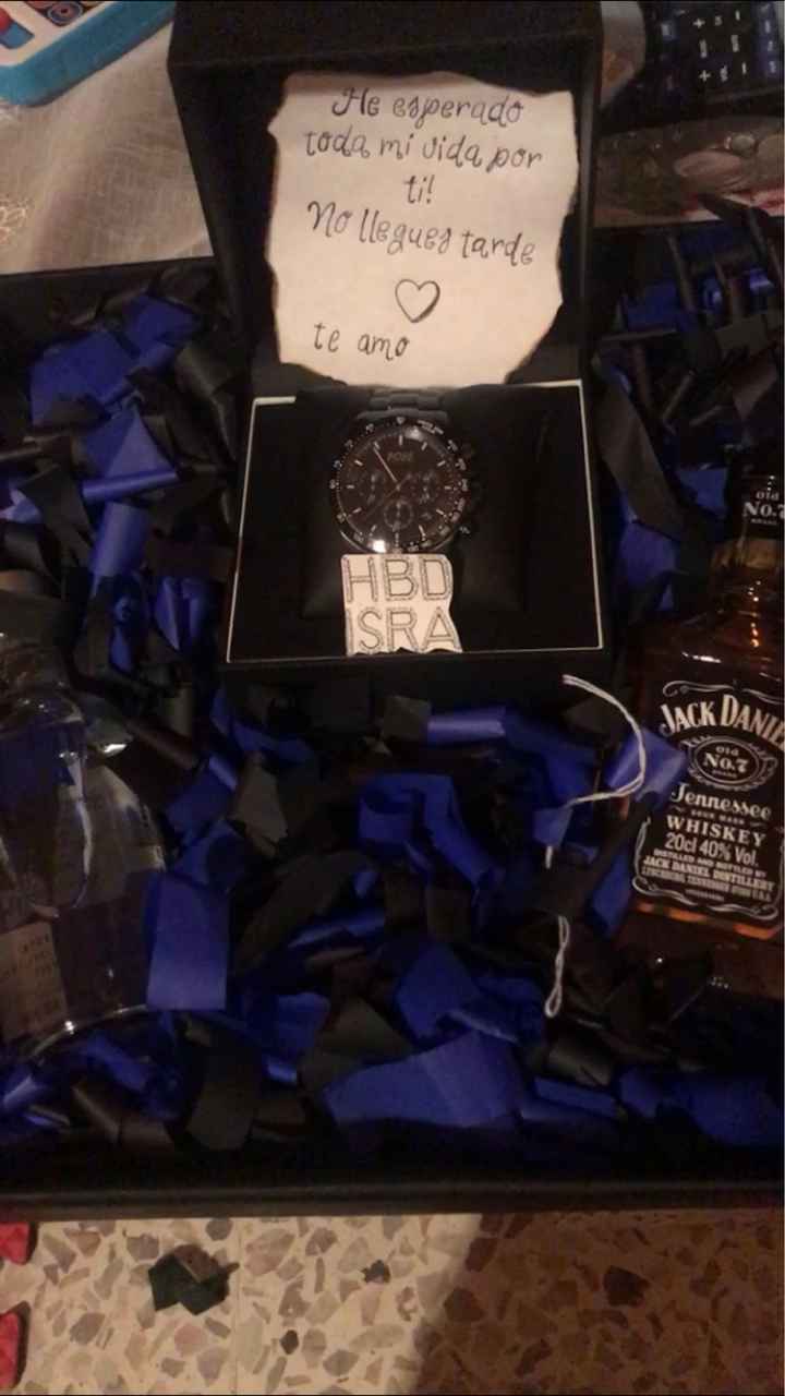 Entrega de reloj - 1