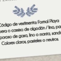 Como poner en las invitaciones el código de vestimenta?? - 1