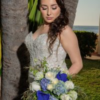Flores en azul 🌈 - 1