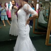 Mi vestido!! 😍👰💞 - 1