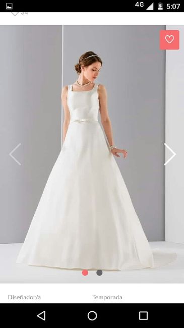 Vestido de novia - 1