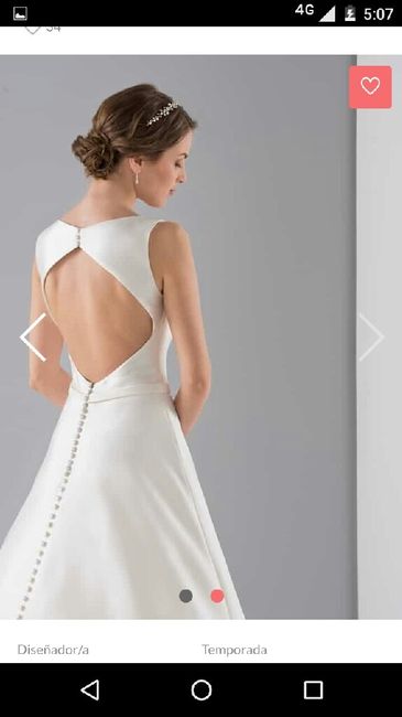 Vestido de novia - 2