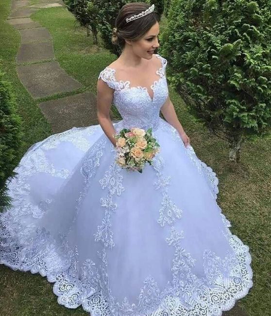 Si tu Fm tuviera que elegir tu vestido de boda.. - 1
