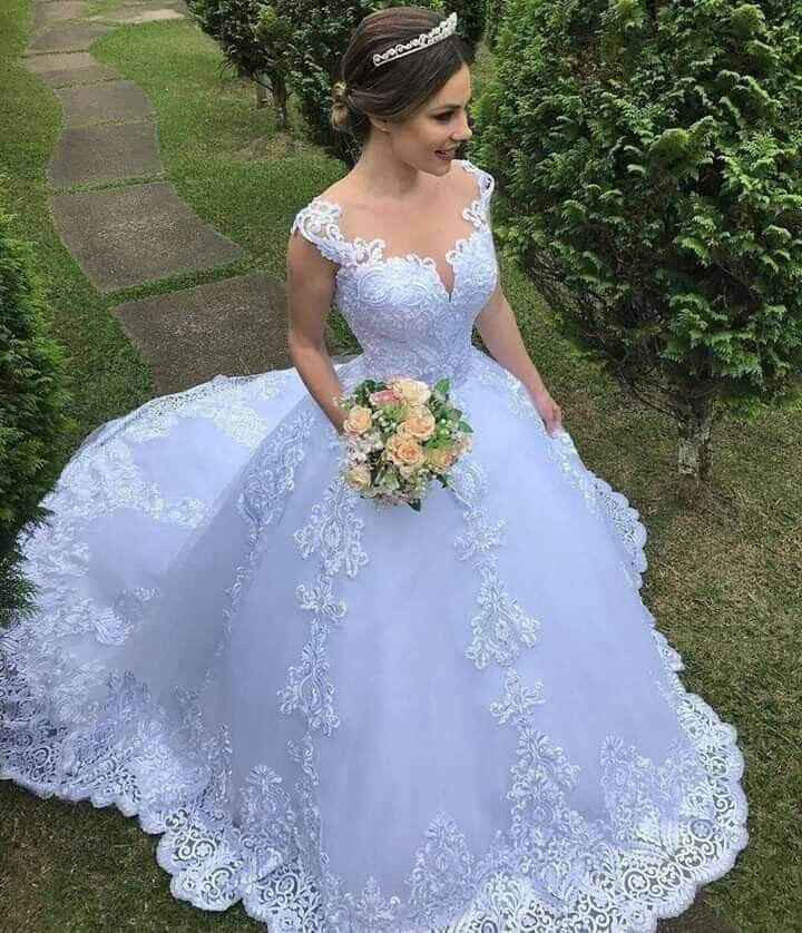 Si tu Fm tuviera que elegir tu vestido de boda.. - 1
