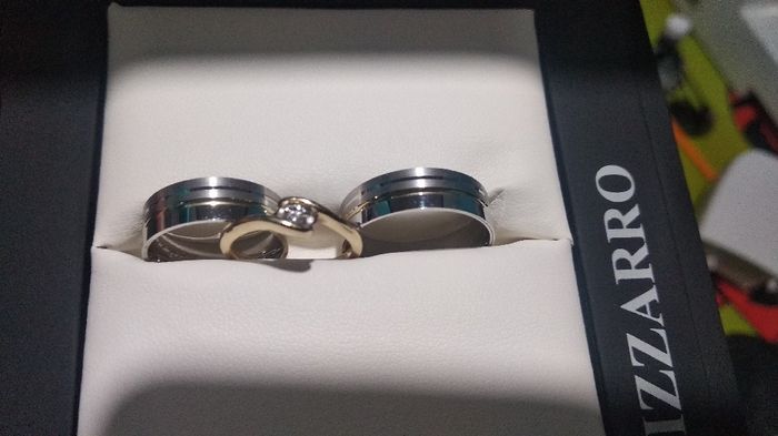 Dónde compraron sus anillos de matrimonio? 12