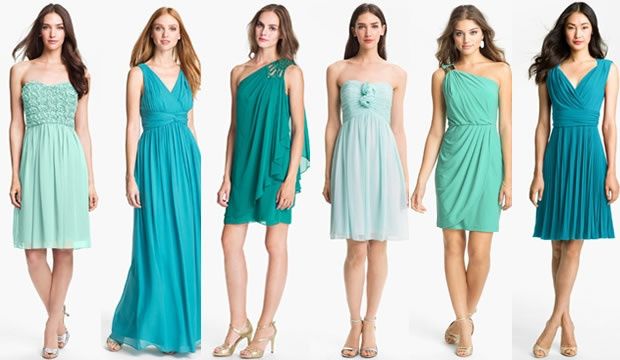 Vestido de damas - 1