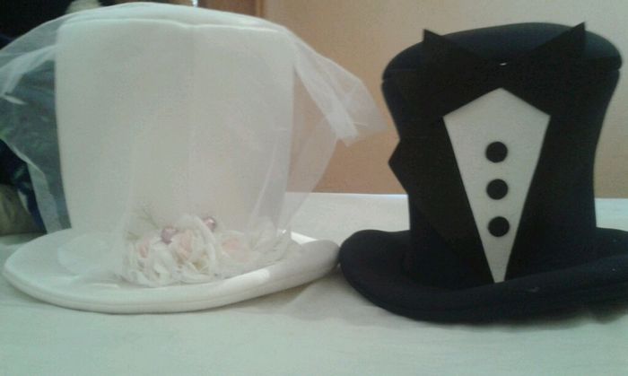 Sombreros de novios - 1