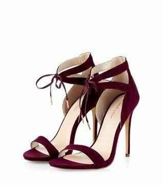 Zapatillas marsala - 2