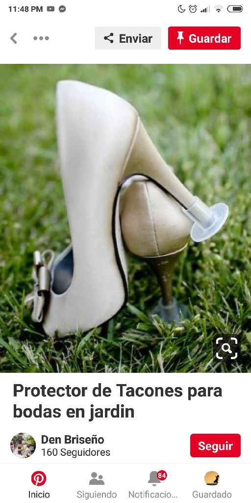 Jardín pasto el mejor zapato - 1