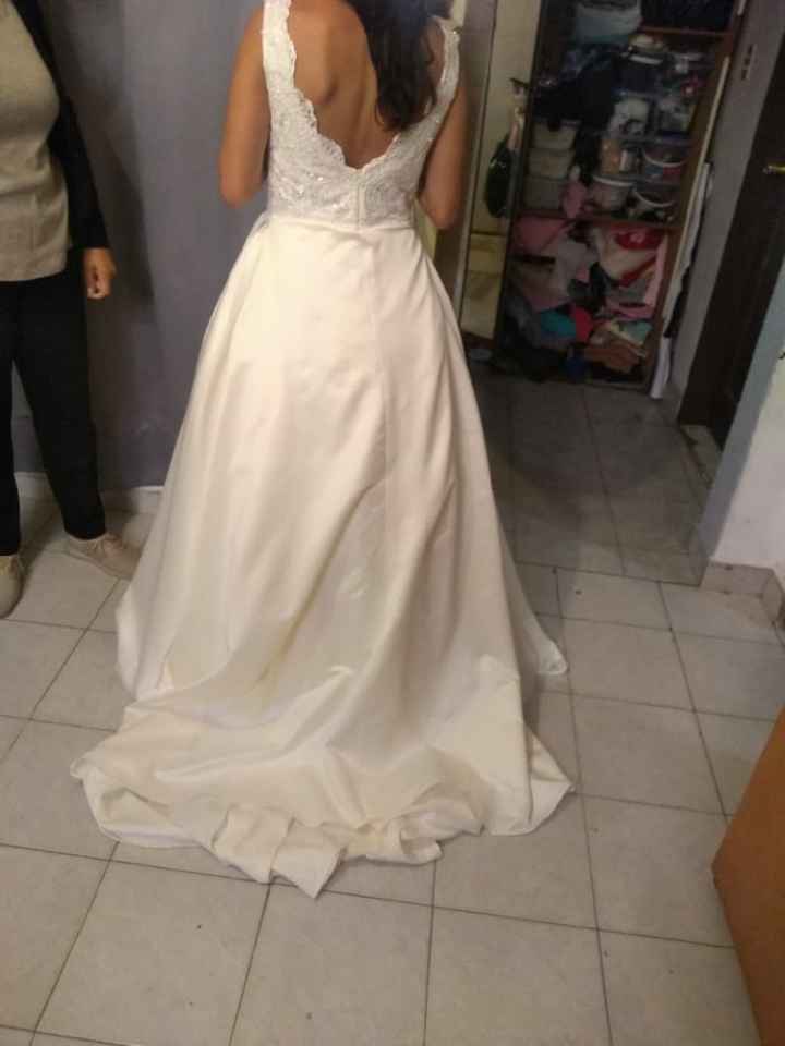 Vestido en proceso - 3