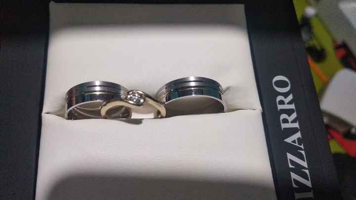 Dónde compraron sus anillos de matrimonio? - 1