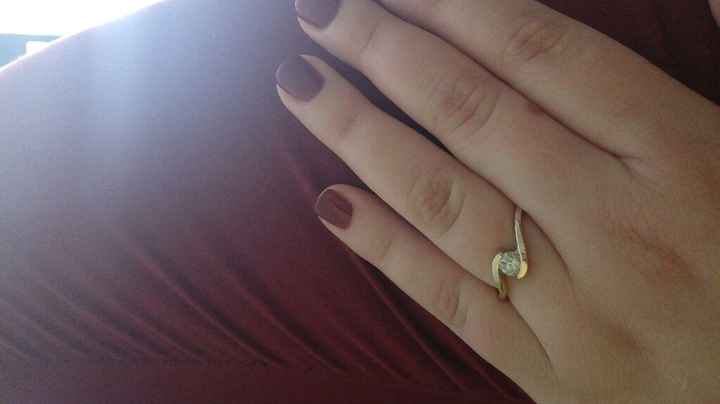 Brides a presumir su anillo de compromiso !! - 1