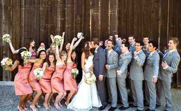 Damas y damos de honor 1