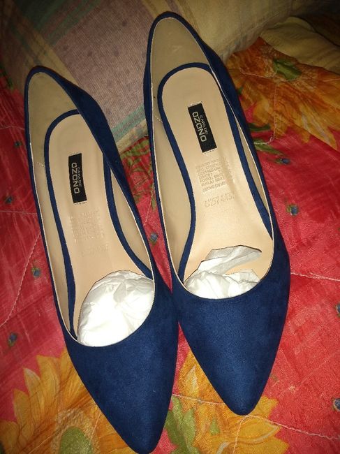 Zapatos azules - 1