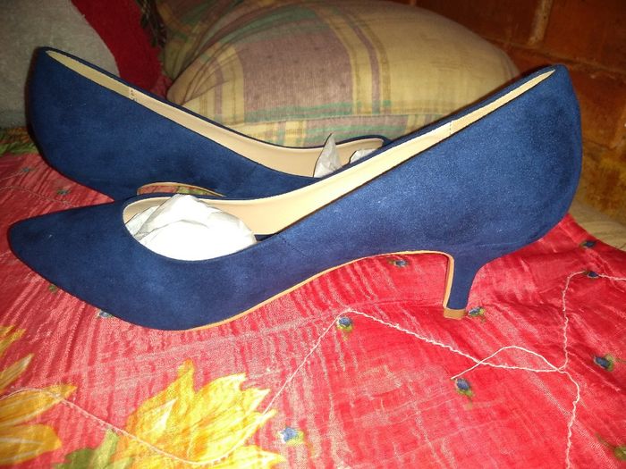 Zapatos azules - 2