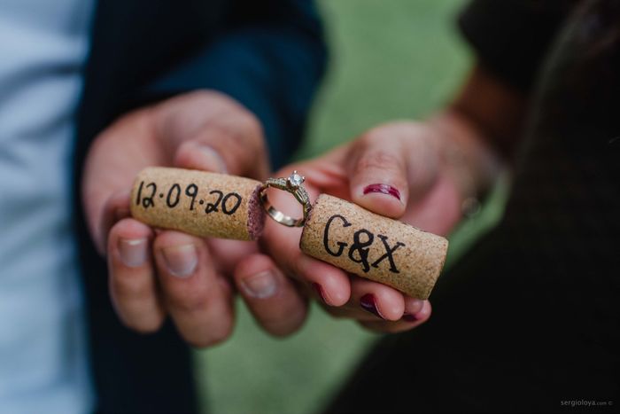 Por último... Muéstranos tu anillo 💍😍 - 1