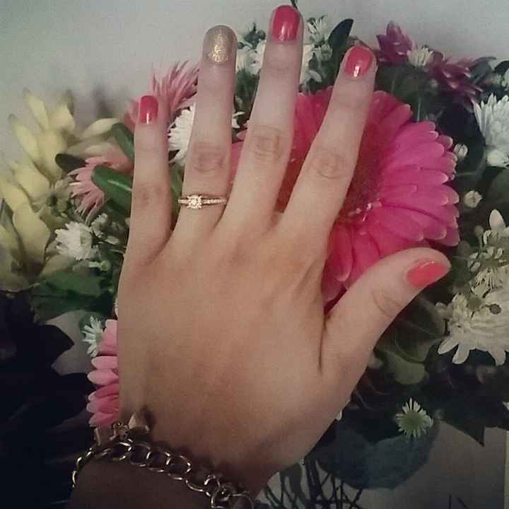 Mi anillo de compromiso! - 1