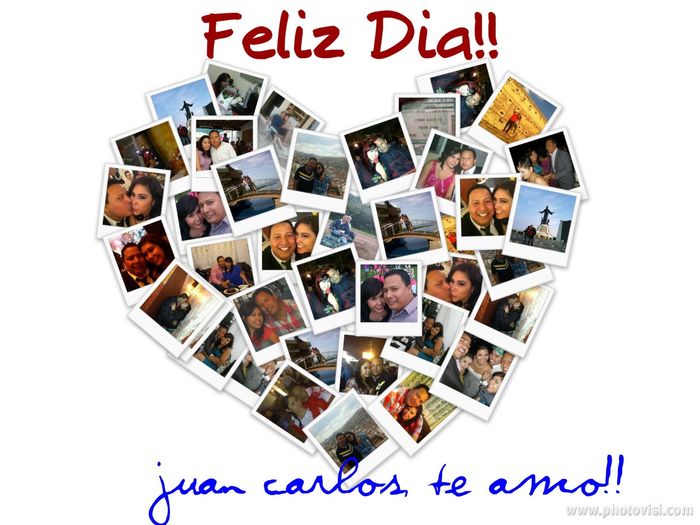 Collage momentos juntos