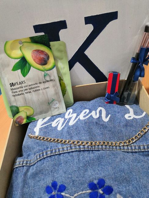 Damas de honor 🥰💕 2