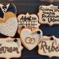 Detalle para pedir padrinos. - 1