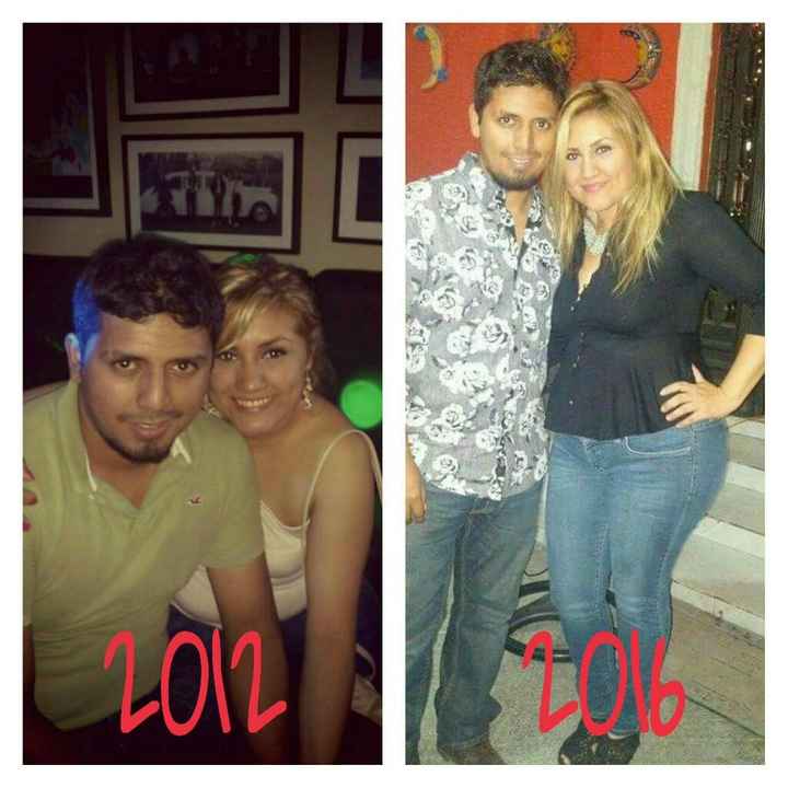 Cuanto llevan juntos ? ... presume tu foto !!! - 1